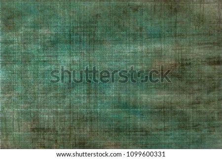 Old canvas with large texture. Grunge jeans with lines.