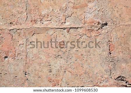 Abstract wall texture