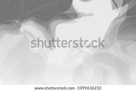 Abstract lines wave smooth white curve motion Geometrical hi-tech and gradient background.for business background.