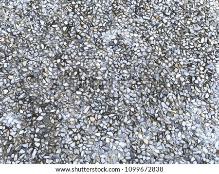 Terrazzo pebble or marble tile background texture 