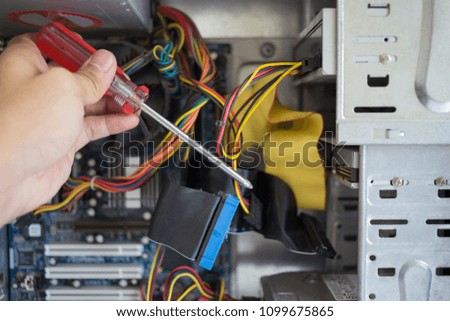 Computer Desk Repair Technician