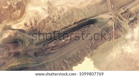 the straight line, abstract photography of the deserts of Africa from the air. aerial view of desert landscapes, Genre: Abstract Naturalism, from the abstract to the figurative, contemporary photo art