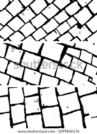 Grunge is black and white. Abstract monochrome vector background of spots, lines, chips, dirt