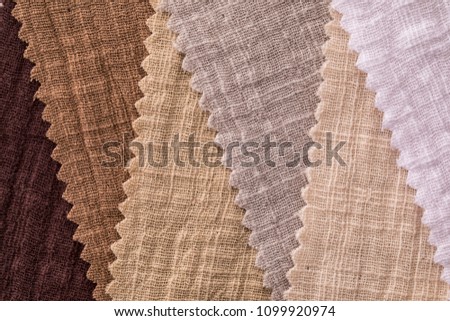 geometric linen fabric texture