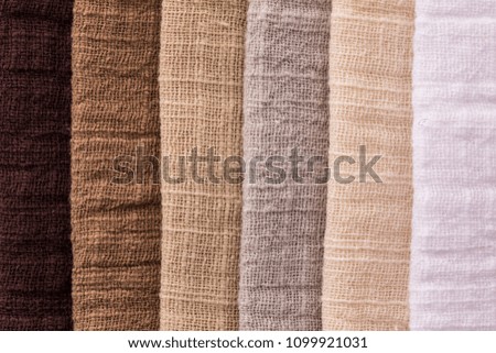 brown colored fabric texture