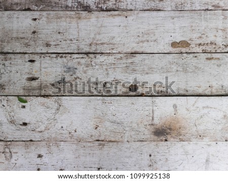 Old white wood texture background.