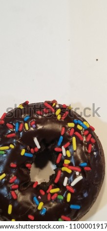 Donuts with White Background
