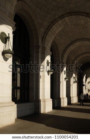 The Union Station - Washington DC - United States