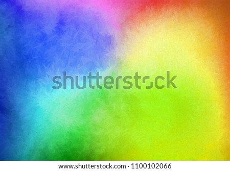 smooth painting palette knife and oil background colorful effect
