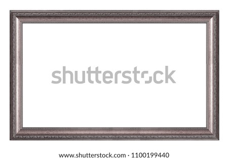 Silver frame for paintings, mirrors or photos	