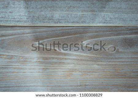 Wooden Background Texture with Blue Tint