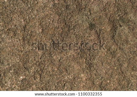 Textures of the brick walls