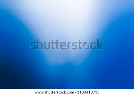 abstract waves of blue blur, Gradient motion for texture background, Light color moves speed from outer edge to midpoint.