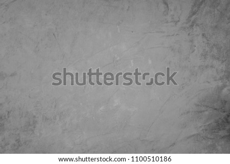 Cement Wall Grey Tone Loft Style , used for background website or add text in advertise