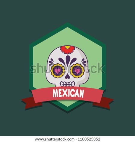 Mexican culture design