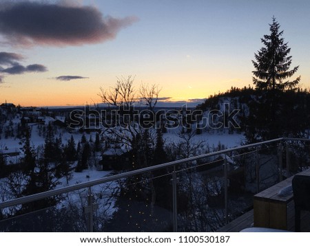 Aurdal, view, Norway