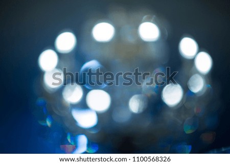 blur defocused background round sparkle 