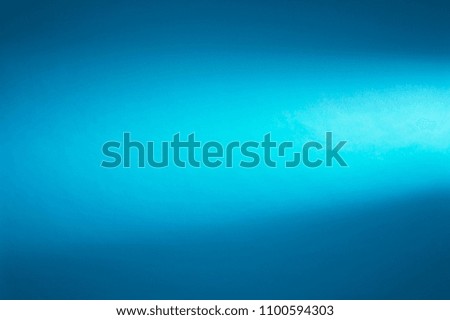 Abstract blue gradient paper texture background empty space back