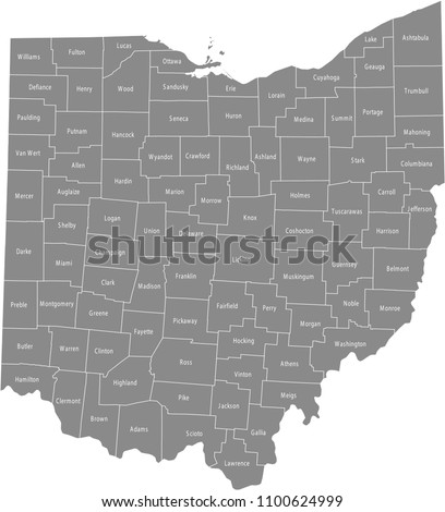 FRANKLIN-COUNTY-MAP Stock Vector Images - Avopix.com