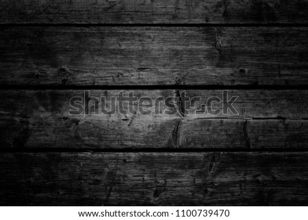 Old black wood. Timber tetxure background, Horror wallapaper