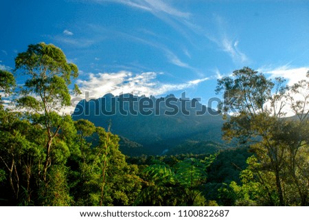 Mount Kinabalu is a mountain in Sabah, Malaysia