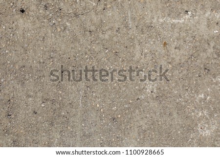 Gray spotted a concrete wall, background, texture