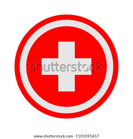 vector healthcare plus sign - medical symbol