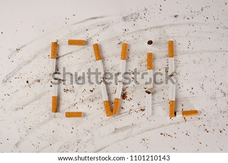 31 may - World No Tobacco Day
