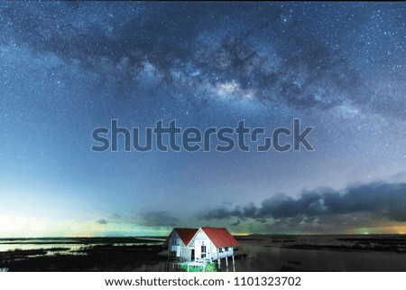 Milky Way in Thailand