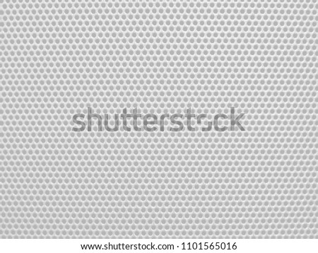 Perforated background pattern
