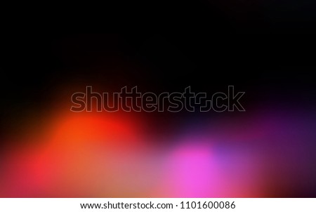 Dark Blue, Red vector modern elegant backdrop. A completely new color illustration in a vague style. The best blurred design for your business.