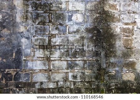 old weathered grungy wall