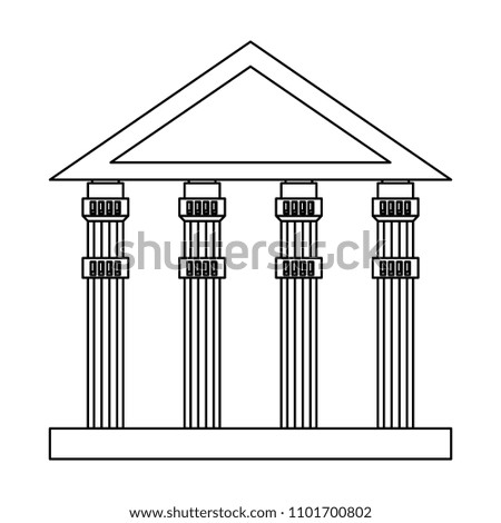 Pillar Building Icon