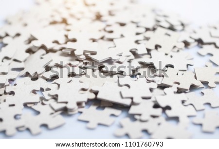 pieces of a puzzle