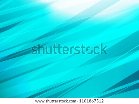 Light BLUE vector natural elegant texture. Brand new colored illustration in blurry style with doodles. The pattern can be used for wallpapers and coloring books.