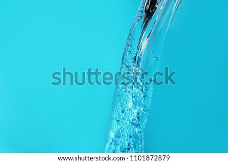 Water droplet as background