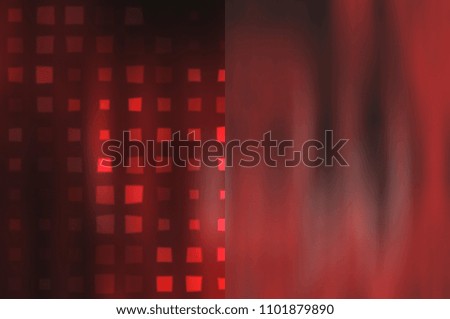 Set of abstract backgrounds red. Two background. illustration digital.