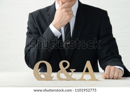 Business concepts, question and answer