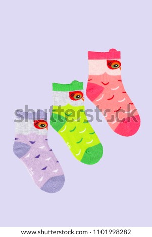 socks summer child
