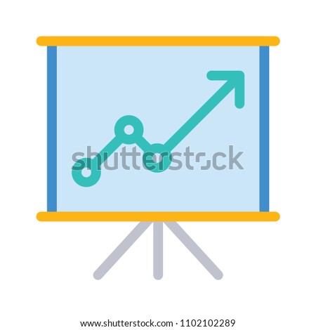 presentation board chart 