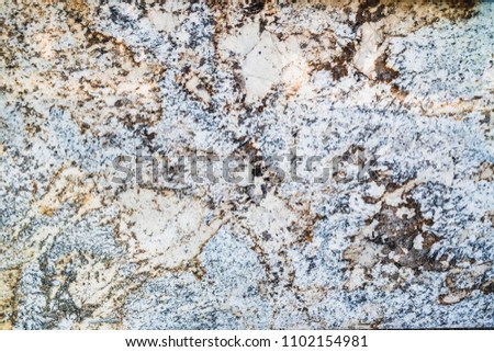 Marble Stone brown-blue texture