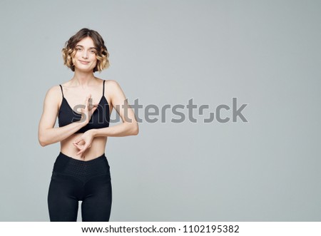   yoga sport woman                             