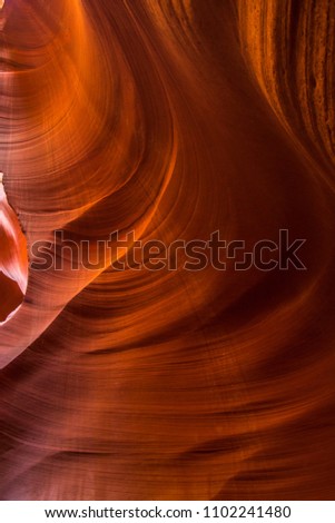 Curves and colours, Lower Antelope Canyon