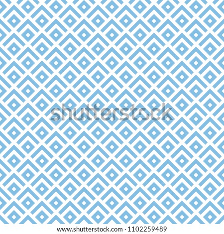 Japanese mountains motif. Arrows wallpaper. Ancient mosaic backdrop. Oriental pattern background. Ethnic ornament. Folk image. Digital paper, textile print, web design. Seamless art illustration.