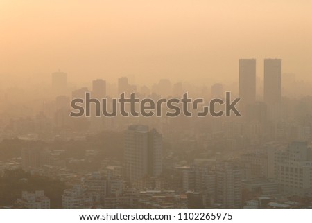 Urban air pollution