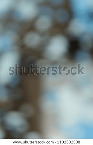 Blurred blue background, abstract background