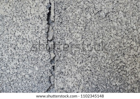 Cement surface and joints with soft focus