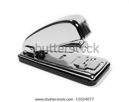 Chromed stapler