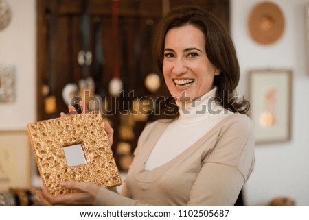 Image of Shopping woman