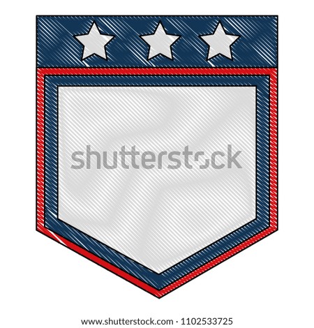united stated of america shield